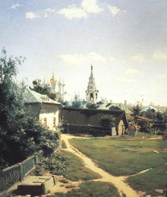 Vasilii Dmitrievich Polenov Moscow Yard (nn02)